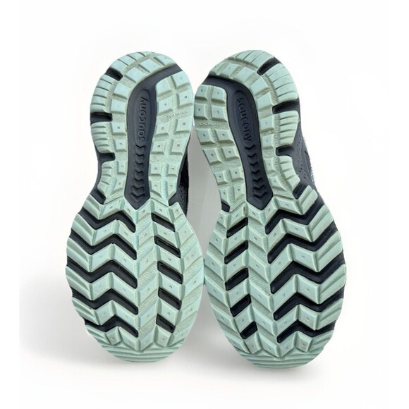 Saucony Grid Cohesion Tr11 Womens Sneakers 7 Running Shoes Gray/Mint Green - Picture 8 of 9